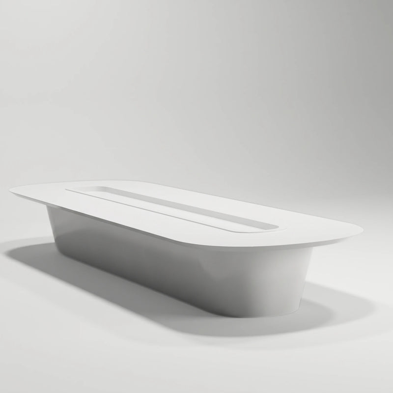 Amica · White Conference Room Table