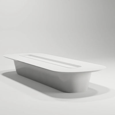 Amica · White Conference Room Table