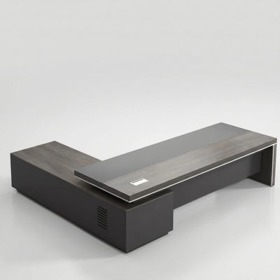 Acumen · Modern Executive L-Shaped Desk