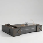 Exeter · Modern Executive L-Shaped Desk