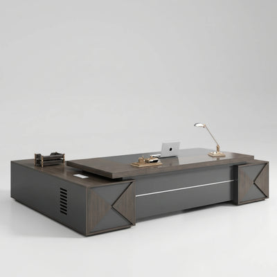 Exeter · Modern Executive L-Shaped Desk