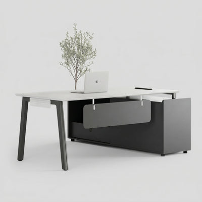 Pickett · Modern L-Shaped Desk