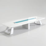 Concord · White Conference Room Table
