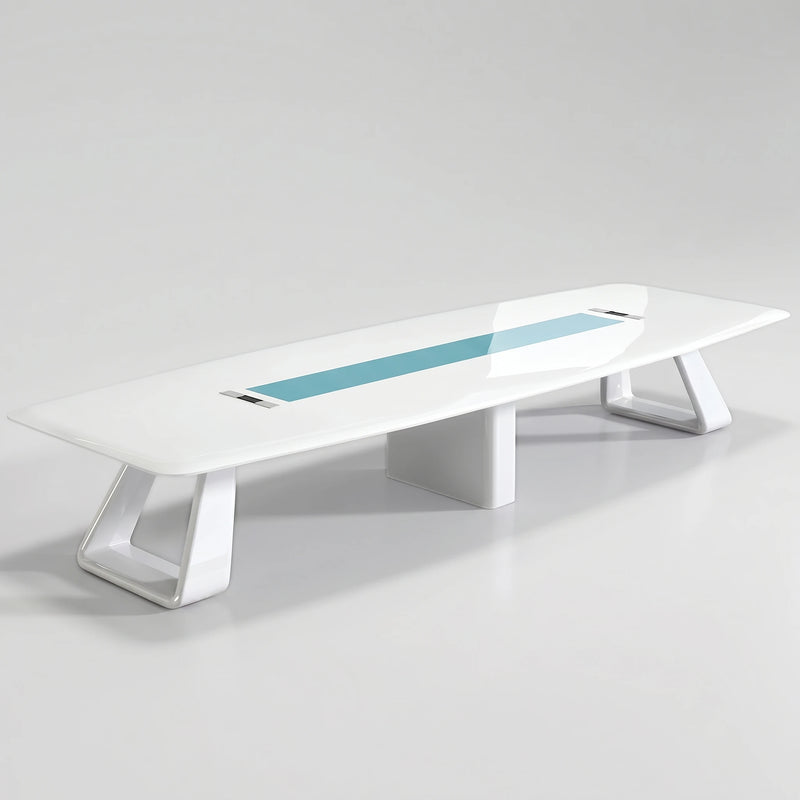 Concord · White Conference Room Table