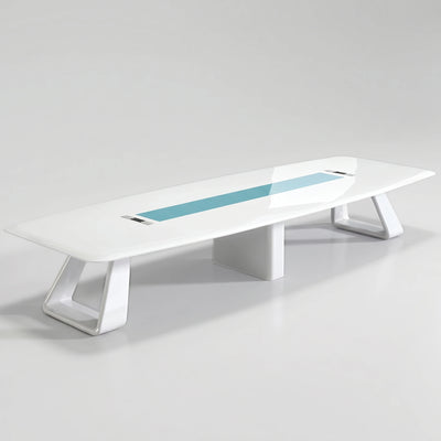 Concord · White Conference Room Table