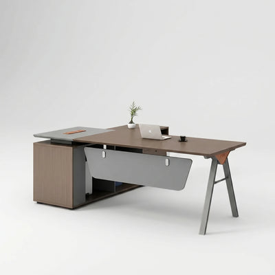 Tasker · L-Shaped Desk