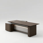 Cole · Modern L-Shaped Executive Desk