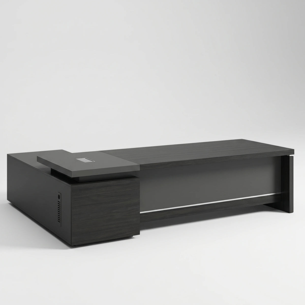 Hershey L-Shaped Executive Desk