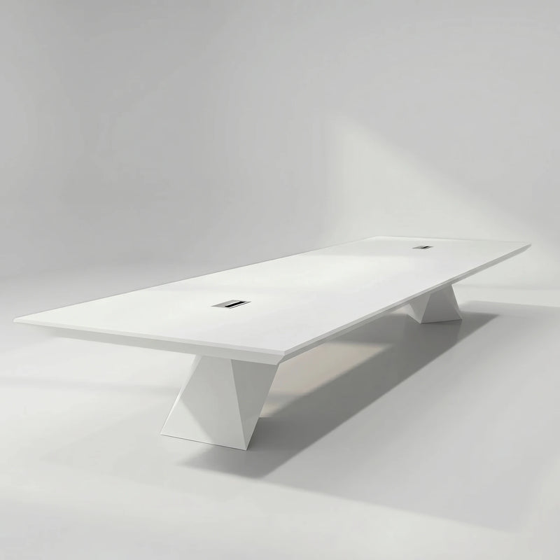 Ardyn · White Conference Room Table