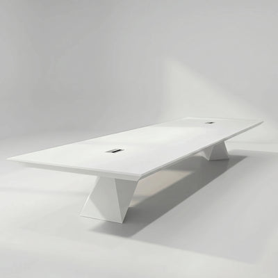 Ardyn · White Conference Room Table