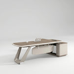 Tiller · Modern Executive L-Shaped Desk
