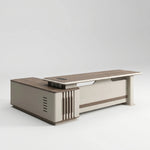 Pembry · Modern L-Shaped Executive Desk