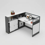 Noelle · L-Shaped Cubicle Office Workstation