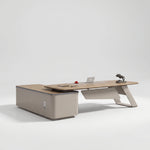 Laurier · Modern L-Shaped Executive Desk