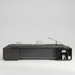 Byram · Modern L-Shaped Executive Desk