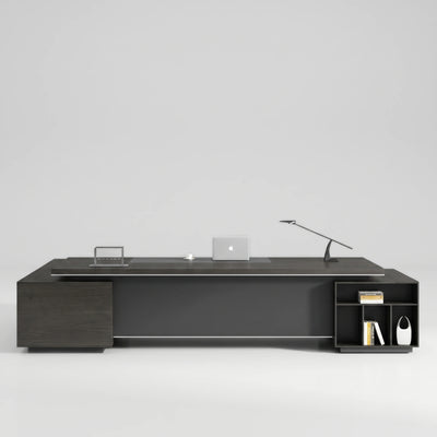Byram · Modern L-Shaped Executive Desk