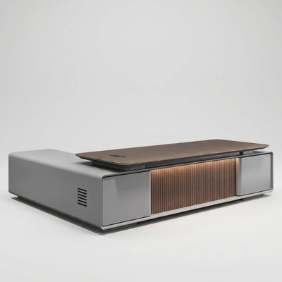 Twilley · Modern L-Shaped Executive Desk