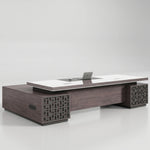 Magnus · Modern L-Shaped Executive Desk