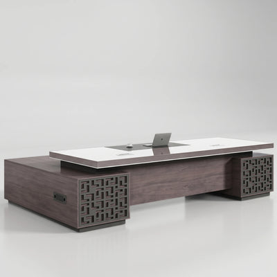 Magnus · Modern L-Shaped Executive Desk