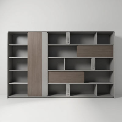 Kaithos · Office Shelves w/ Lighting & Storage