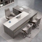 Purdue · Modern L-Shaped Executive Desk