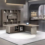 Teller · Modern L-Shaped Executive Desk