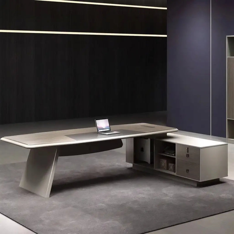 Corely · Modern L-Shaped Executive Desk