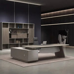 Corely · Modern L-Shaped Executive Desk