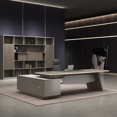 Corely · Modern L-Shaped Executive Desk