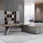 Finley · Modern L-Shaped Executive Desk