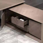 Cognac · Executive Desk w/ Mobile Storage