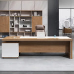 Lynx · Modern L-Shaped Executive Desk