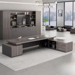 Eyer · Modern L-Shaped Executive Desk