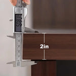 August · Modern Executive L-Shaped Desk