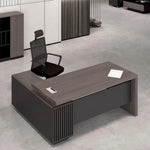 Mercer · Modern Executive L-Shaped Desk