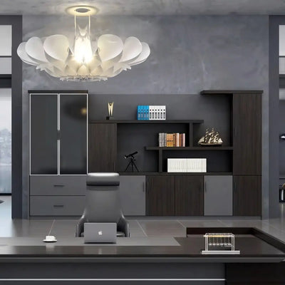 Cameron · Mixed Media Office Shelves & Storage Cabinets