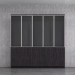 Ashcombe · Office Glass Panel Display Cabinet
