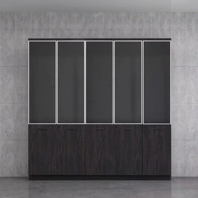 Talon · Office Glass Panel Display Cabinet
