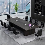Hendley · Black Conference Room Table