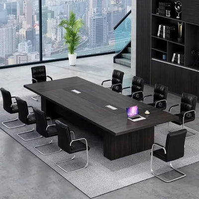 Hendley · Black Conference Room Table