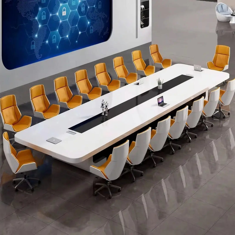 Nexum · White Conference Room Table