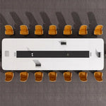 Nexum · White Conference Room Table
