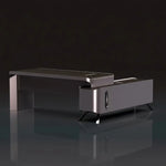Conex · Luxury L-Shaped Executive Desk
