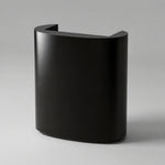 Isla · Front Greeter Station — Glossy Black