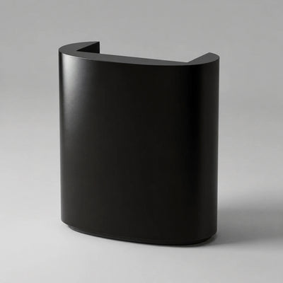 Isla · Front Greeter Station — Glossy Black