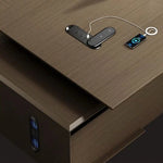 Ithaca · Modern L-Shaped Executive Desk