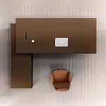Ithaca · Modern L-Shaped Executive Desk