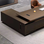 Ithaca · Modern L-Shaped Executive Desk