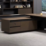 Ithaca · Modern L-Shaped Executive Desk
