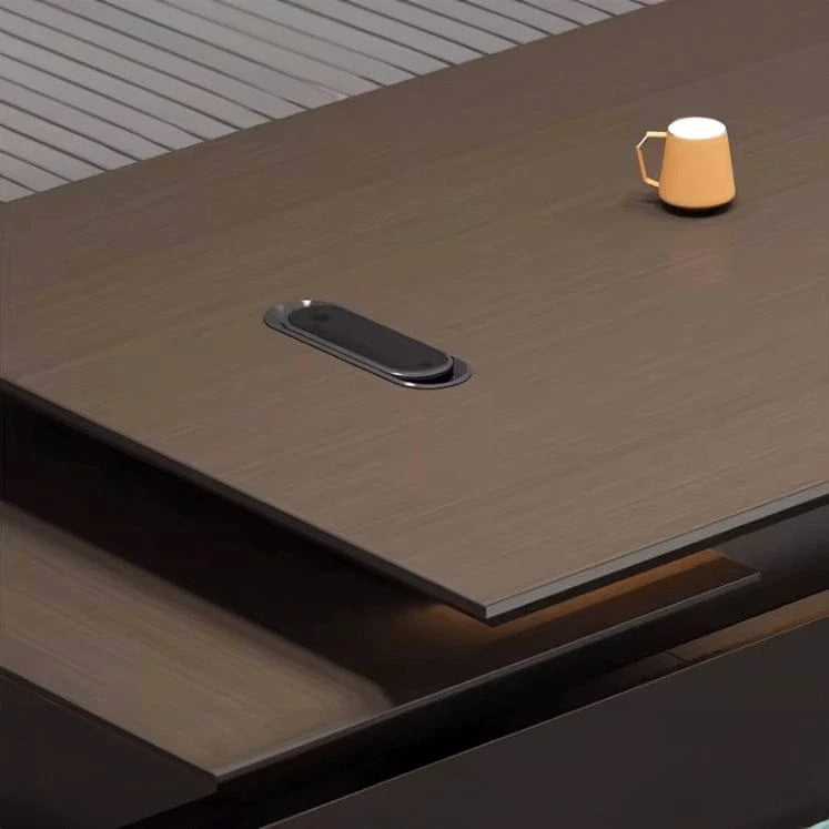 Ithaca · Modern L-Shaped Executive Desk